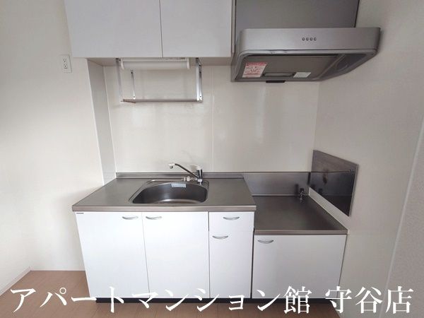 サニーサイドのキッチン