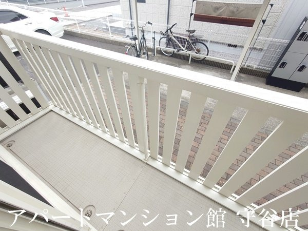 サニーサイドのバルコニー