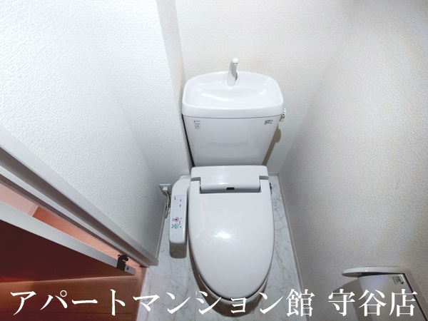 サニーサイドのトイレ