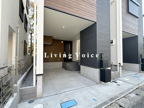 【外観】 | 【仲介手数料０円】相模原市南区南台2丁目1期　新築一戸建て　全2棟 | 2号棟　相模原市南区南台2丁目1期　新築一戸建て　全2棟