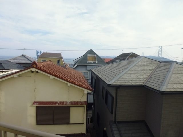 リアルテ霞ヶ丘の展望