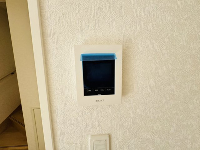 【セキュリティ】 | 葛飾区西水元６丁目新築戸建【幸田小学校：6分】 | 来客時も安心のTVモニター付きインターフォン