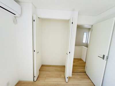 【収納】 | 葛飾区西水元６丁目新築戸建【幸田小学校：6分】 | 4.18帖洋室収納