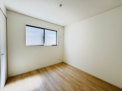 【洋室】 | 葛飾区西水元６丁目新築戸建【幸田小学校：6分】 | 4.5帖納戸
