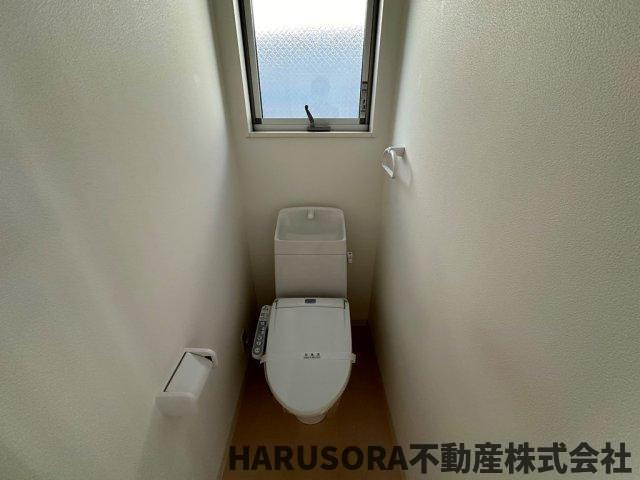 宮之阪１棟アパートのトイレ