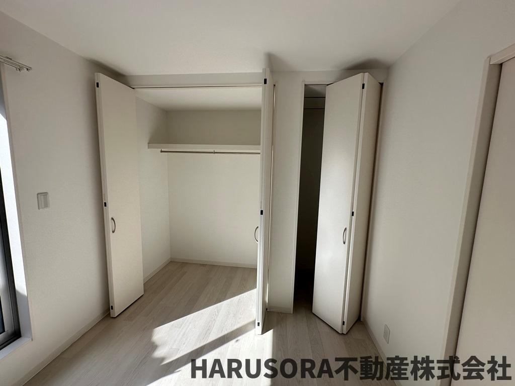 宮之阪１棟アパートの収納
