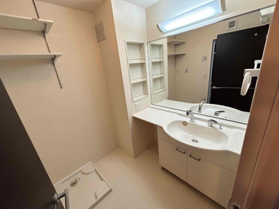 【洗面所】 | クレセール