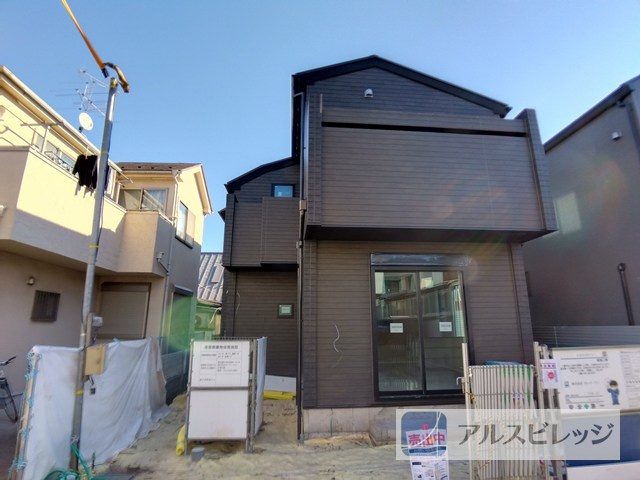 新築/杉並区宮前202①の外観パース