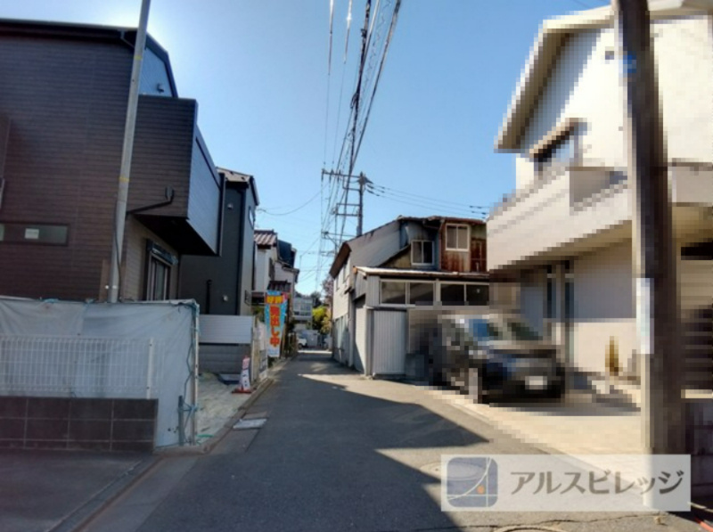 新築/杉並区宮前202①の外観