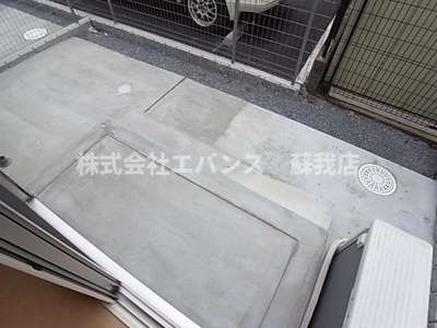 【バルコニー】 | フェリオ・ヴィアーレ | 広々としたバルコニーです