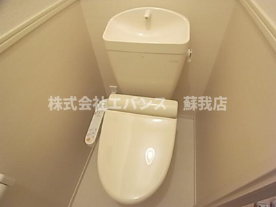 【トイレ】 | フェリオ・ヴィアーレ | シンプルで使いやすいトイレです