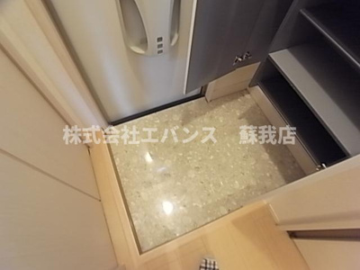 【玄関】 | フェリオ・ヴィアーレ | ゆったりとした玄関です