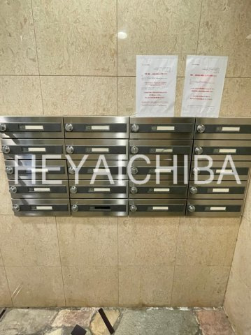 レイローズビルの設備|メールボックス