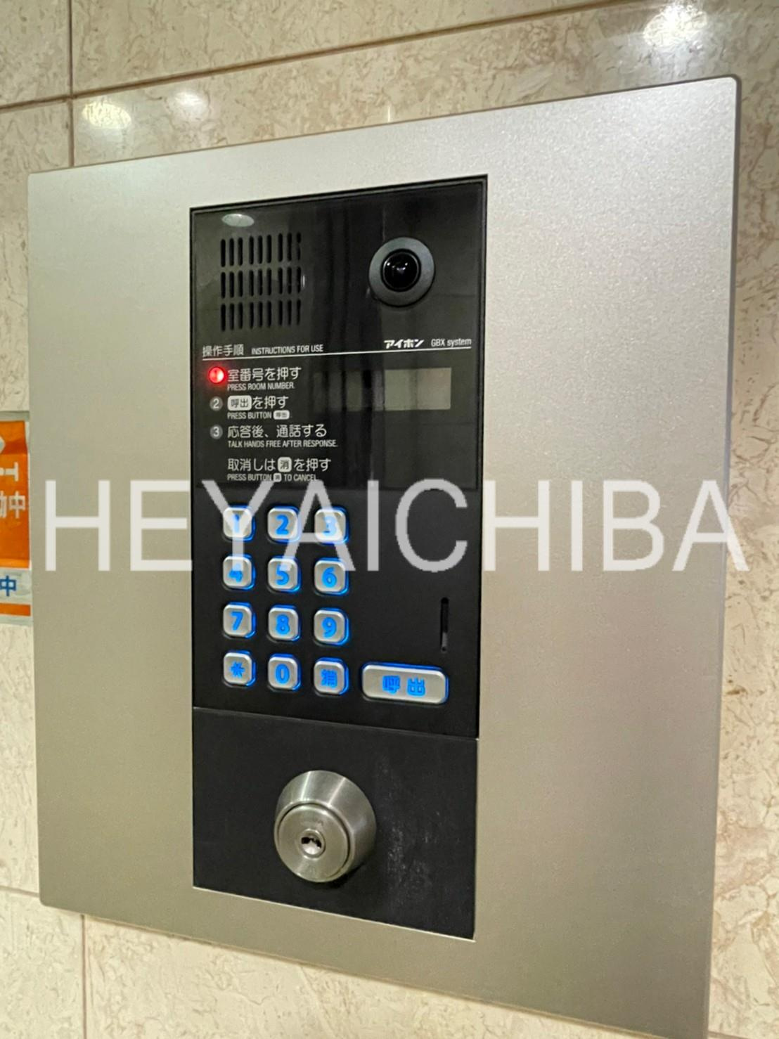 レイローズビルのセキュリティ|オートロック