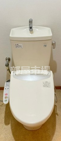 レイローズビルのトイレ