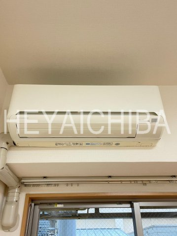 レイローズビルの内装|エアコン