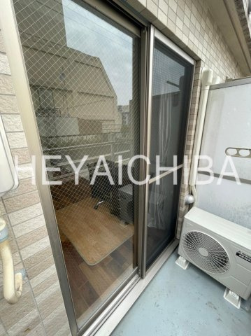 レイローズビルのバルコニー