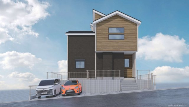 横浜市金沢区釜利谷西２丁目 新築戸建て【仲介手数料無料】カースペース2台