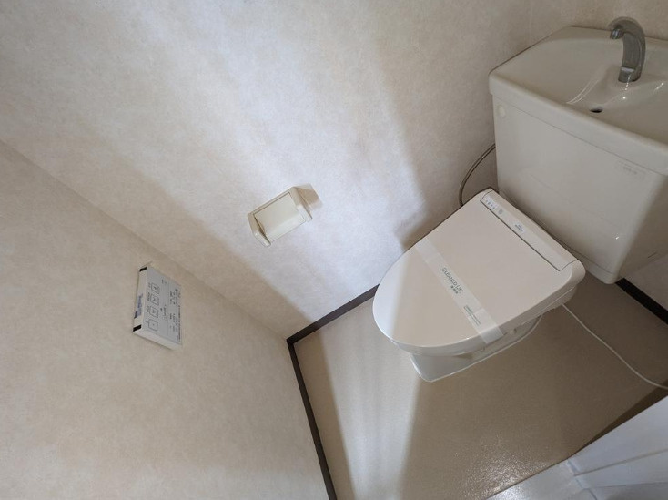 津田沼北見マンションのトイレ