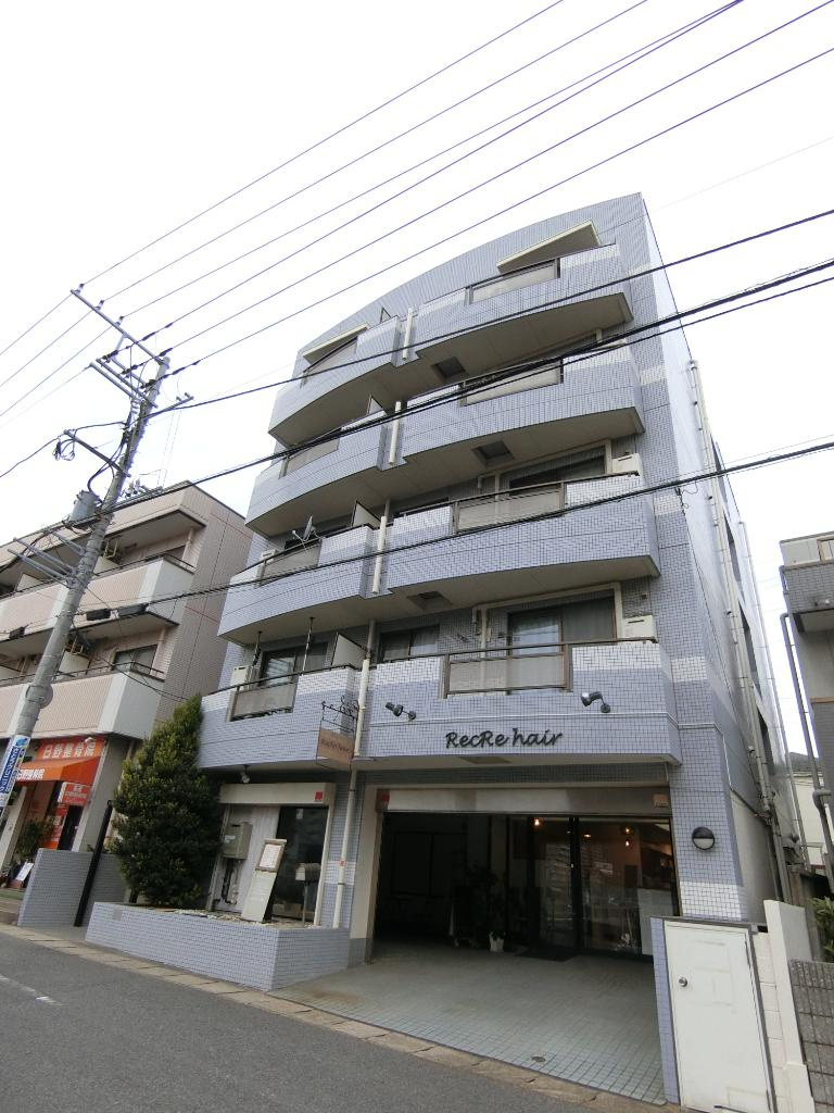 津田沼北見マンションの外観