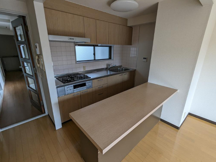 津田沼北見マンションのキッチン