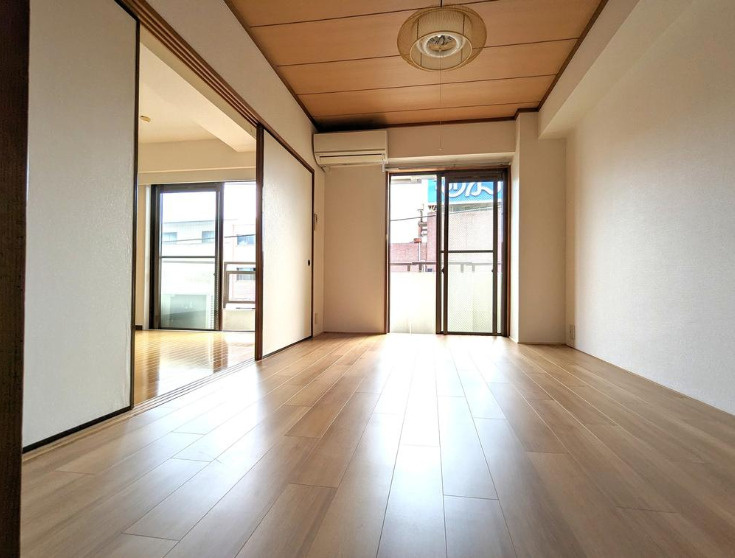 津田沼北見マンションの寝室