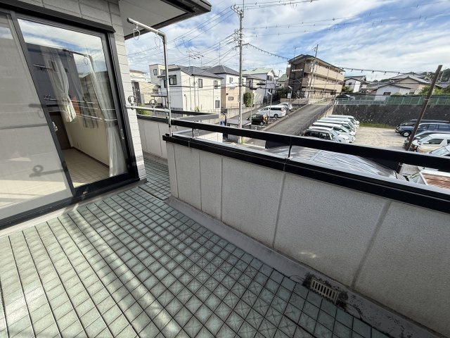 小野原西1丁目貸家のバルコニー