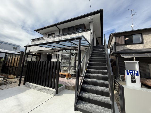 小野原西1丁目貸家の外観