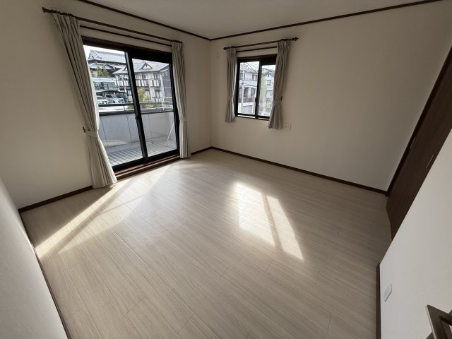 小野原西1丁目貸家の寝室