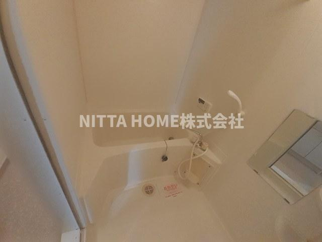 シャンド・フルーレａｉの浴室|お風呂には追炊き機能が付いています！