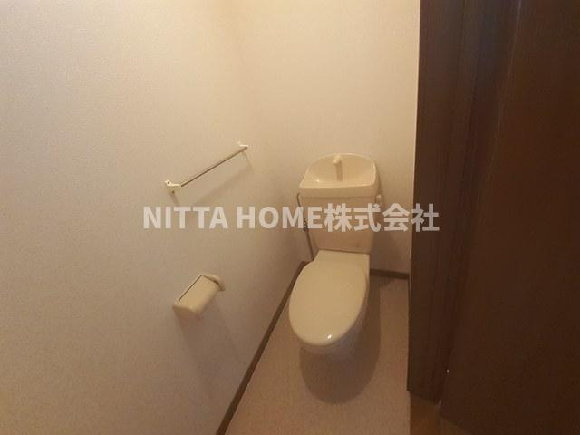 シャンド・フルーレａｉのトイレ|清潔感のあるトイレです◆