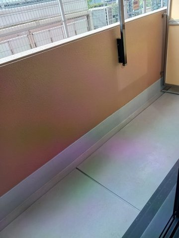 アルカンシエル・オーブのバルコニー