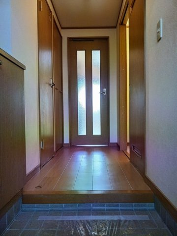 アルカンシエル・オーブの玄関