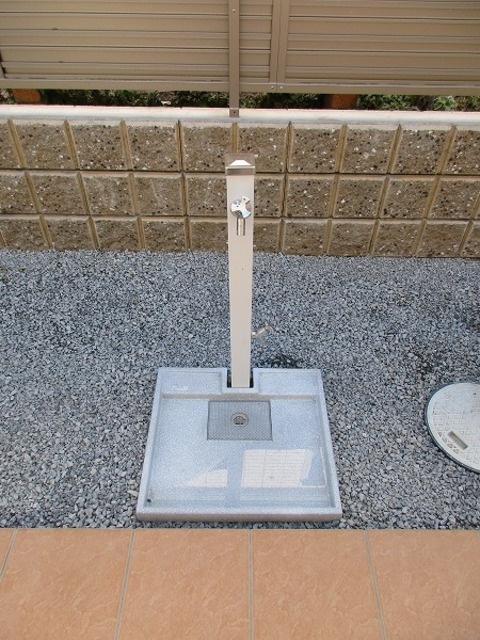 Ｖｉｌｌａ　Ｂｌａｎｃｈｅ　ヴィラブランシェのその他共用部分|★ペット足洗い場★