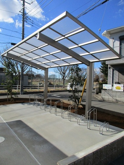 Ｖｉｌｌａ　Ｂｌａｎｃｈｅ　ヴィラブランシェのその他共用部分|★駐輪場★