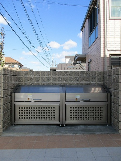 Ｖｉｌｌａ　Ｂｌａｎｃｈｅ　ヴィラブランシェのその他共用部分|★専用ゴミＢＯＸ★