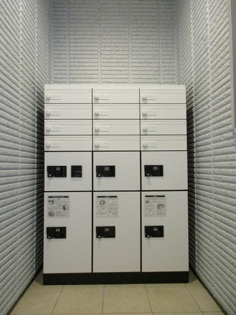 Ｖｉｌｌａ　Ｂｌａｎｃｈｅ　ヴィラブランシェのその他共用部分|★メールＢＯＸ／宅配ＢＯＸ★