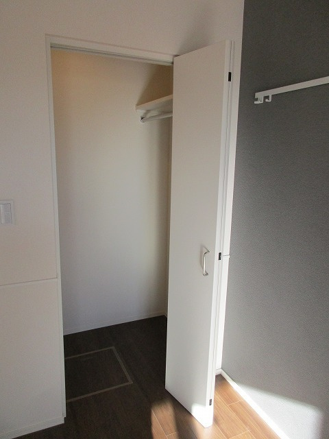 Ｖｉｌｌａ　Ｂｌａｎｃｈｅ　ヴィラブランシェの収納|★ウォークインクローゼット★