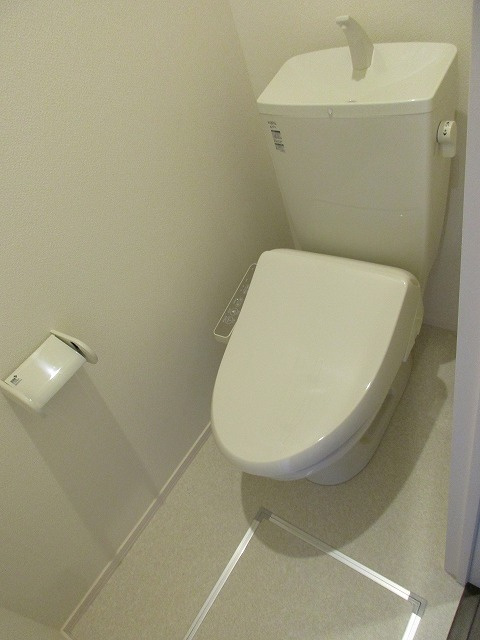 Ｖｉｌｌａ　Ｂｌａｎｃｈｅ　ヴィラブランシェのトイレ|★温水洗浄便座★