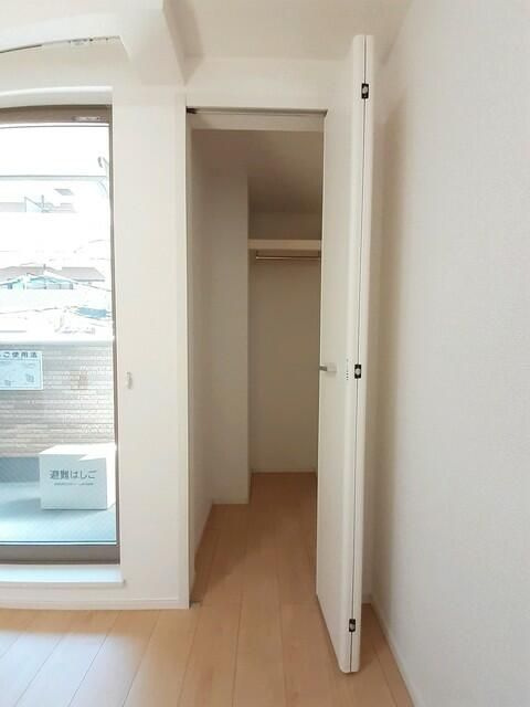 プロムナード町屋の収納