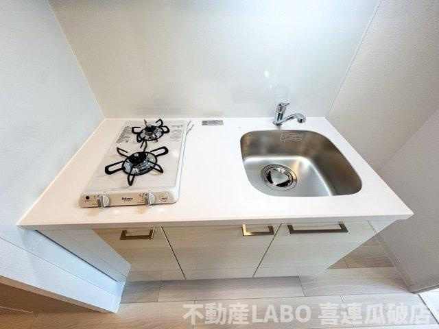 エスリード大阪平野プライムのキッチン