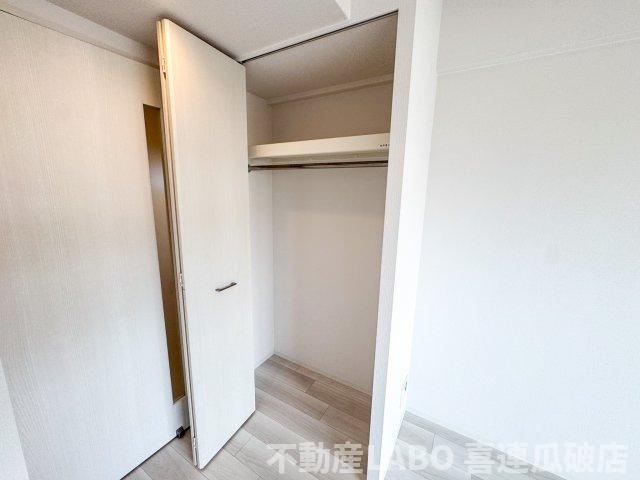 エスリード大阪平野プライムの収納