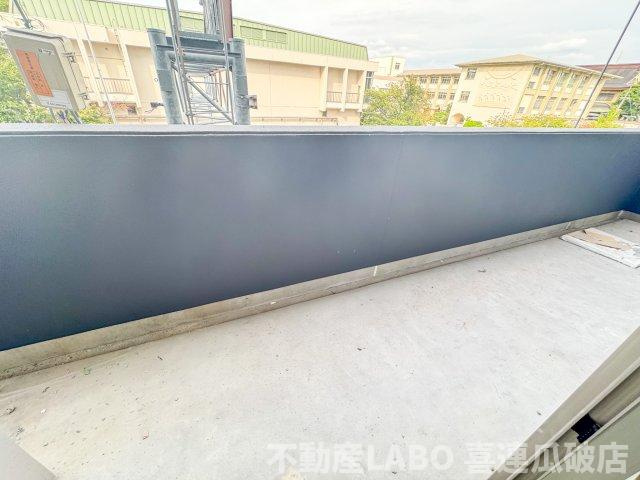 エスリード大阪平野プライムのバルコニー