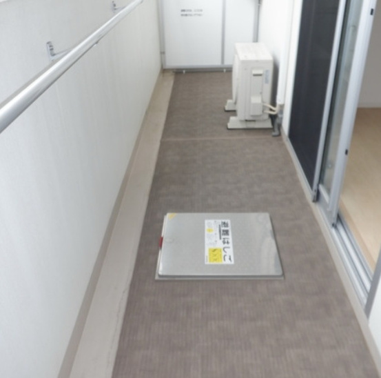 【バルコニー】パークアクシス滝野川ラ　ブリーズ 