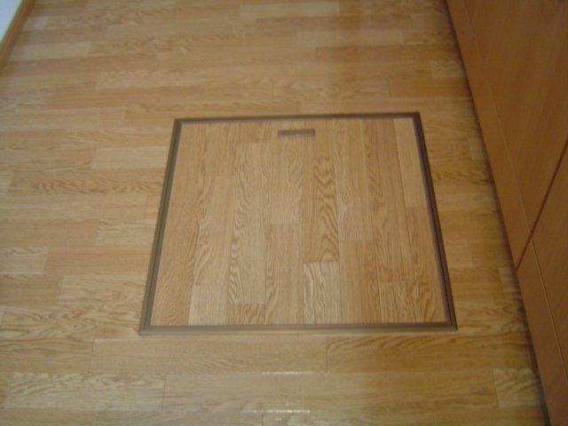 G-stage　四国中央　弐番館の収納|床下収納