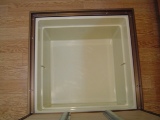 G-stage　四国中央　弐番館の収納|床下収納