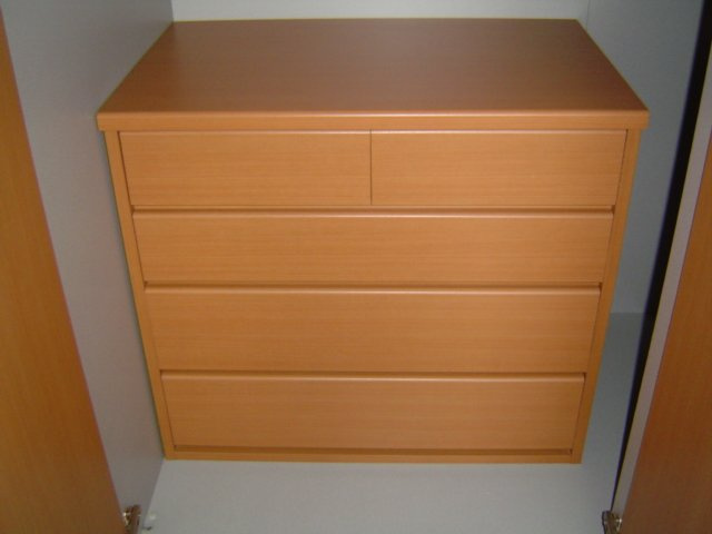 G-stage　四国中央　弐番館の収納|クローゼット