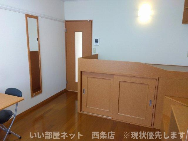 レオパレスＰａｓｔｅｌｌｏの寝室