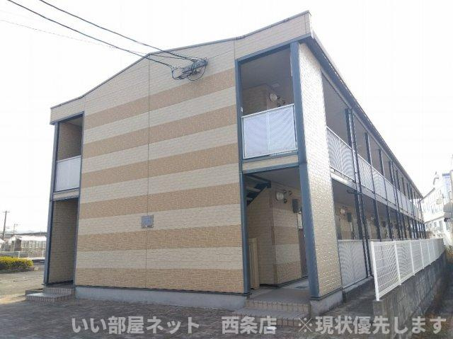 レオパレスＰａｓｔｅｌｌｏの外観