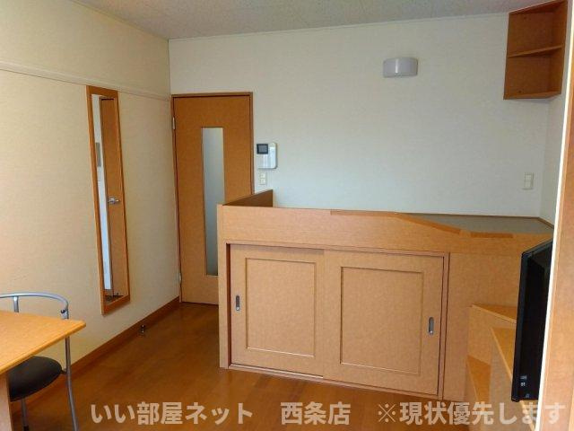 レオパレスアンクル　サムの寝室